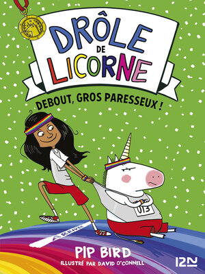 cover image of Drôle de licorne--tome 02